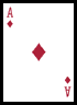 Ace of diamonds