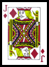 Jack of diamonds