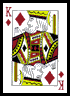 King of diamonds