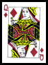 Queen of diamonds