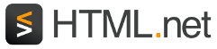 Le logo HTML.net logo
